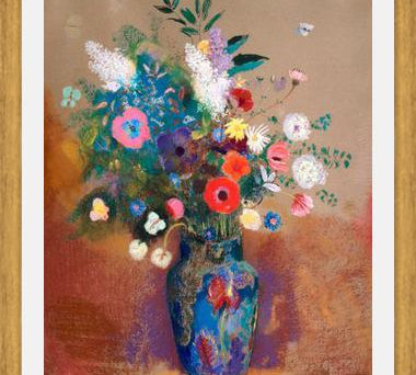 Cuadro Bouquet de flores