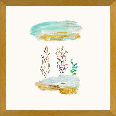 Cuadro The Plants And The Painting
