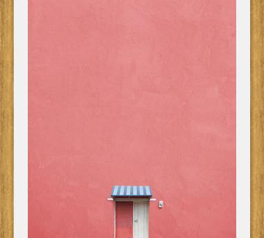 Cuadro Puerta blanca