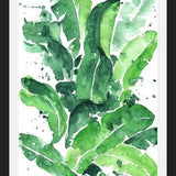 Cuadro Tropical Green 1