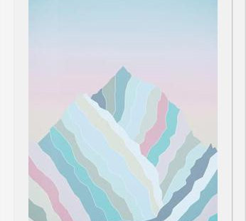 Cuadro Mountains III