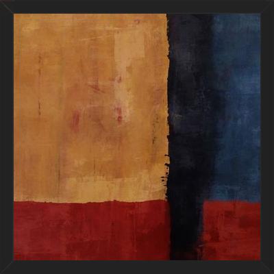 Cuadro Rustic Abstract 1