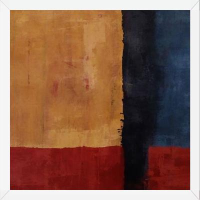 Cuadro Rustic Abstract 1
