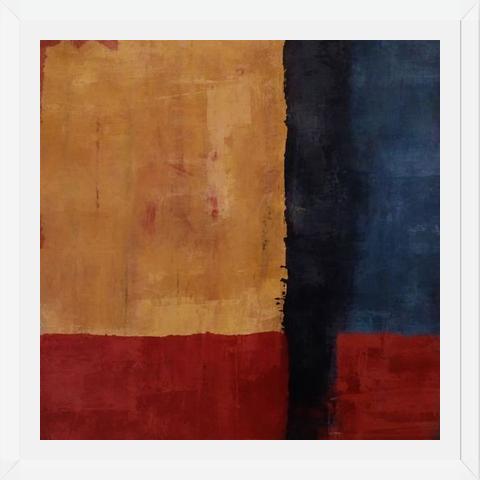 Cuadro Rustic Abstract 1