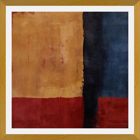 Cuadro Rustic Abstract 1