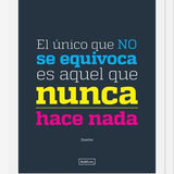 Cuadro NUNCA HACE NADA