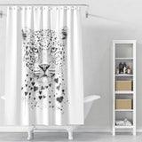 Cortina de Baño Lovely Leopard