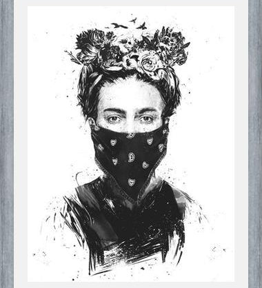 Cuadro Rebel girl