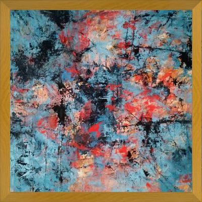 Cuadro Abstract Composition 798
