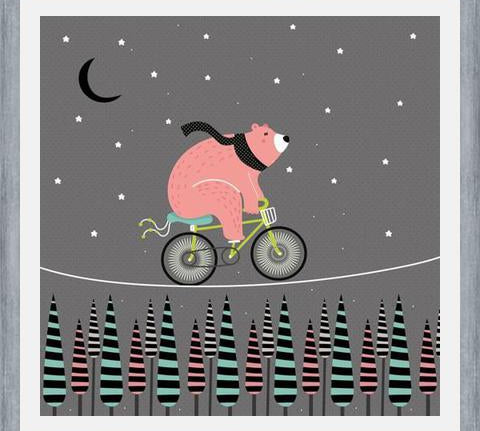 Cuadro Night ride