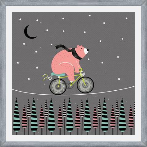 Cuadro Night ride