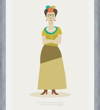 Cuadro Frida Kahlo