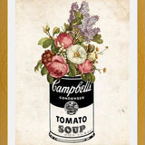 Cuadro  tomato pop art by THE NEW BLACK DESIGN