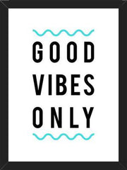 Cuadro Good Vibes Only