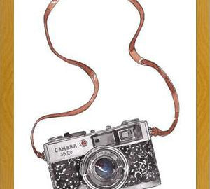 Cuadro CAMARA VINTAGE
