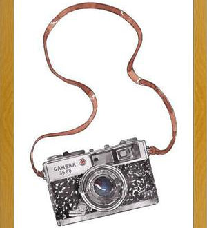 Cuadro CAMARA VINTAGE