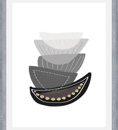 Cuadro Modern minimal forms 14