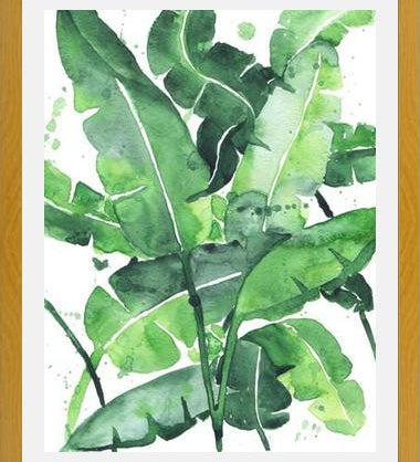 Cuadro Tropical Green 2