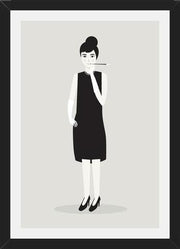 Cuadro Audrey Hepburn
