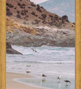 Cuadro Papudo, Chile