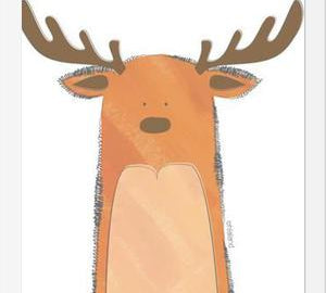 Cuadro Wapiti
