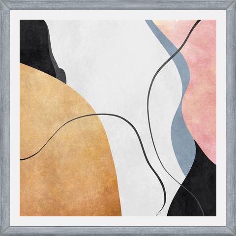 Cuadro Organic Minimalist