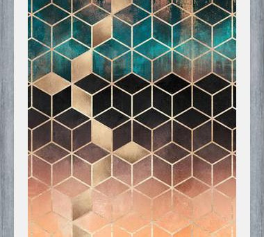 Cuadro Ombre Dream Cubes
