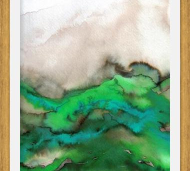 Cuadro WINTER WAVES 6