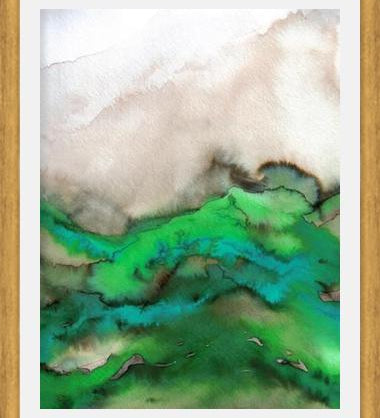 Cuadro WINTER WAVES 6