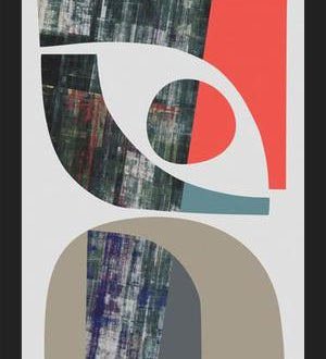 Cuadro Minimalist with Texture