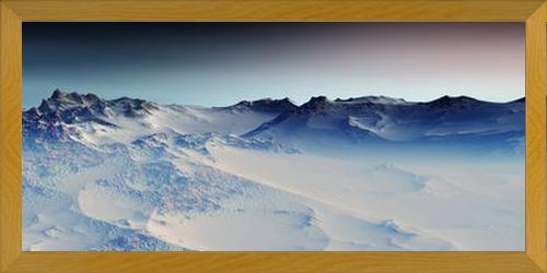 Cuadro Snowy Mountains