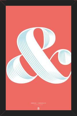Cuadro Ampersand Obsidian 05