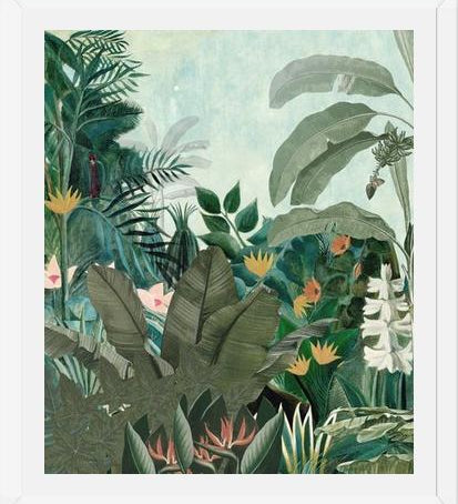 Cuadro Selva