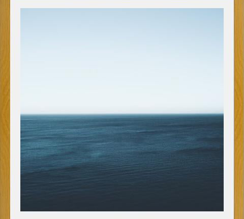 Cuadro Minimal Ocean