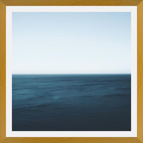 Cuadro Minimal Ocean