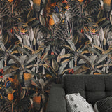 Papel Mural Midnight Forest III
