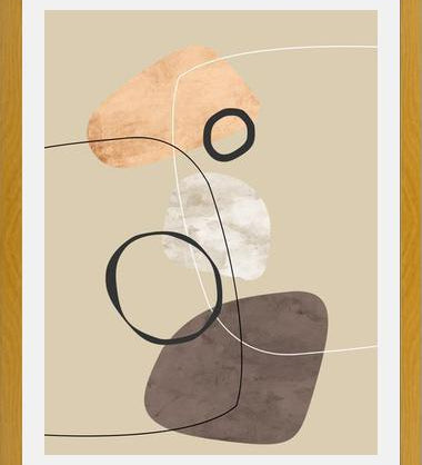 Cuadro Abstract Composition 1097