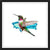 Cuadro Modern Hummingbird II