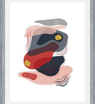 Cuadro Modern minimal forms 8