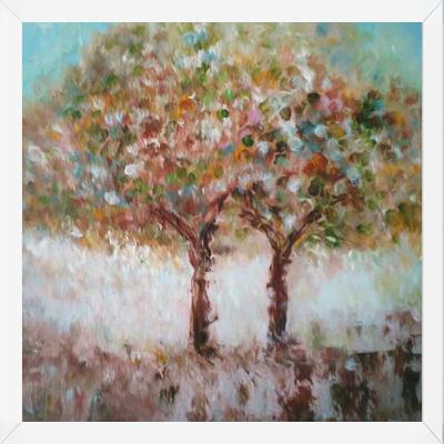 Cuadro Autumnal Trees