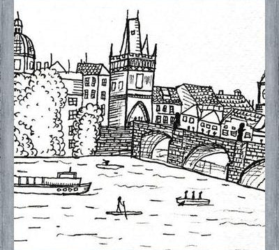Cuadro Praga