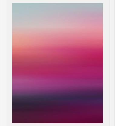 Cuadro Abstract Landscape