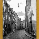 Cuadro Streets of Kopenhagen BW