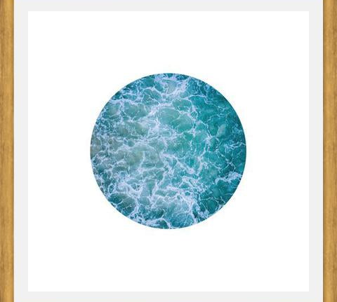 Cuadro Oceano Circular
