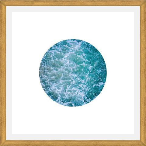 Cuadro Oceano Circular