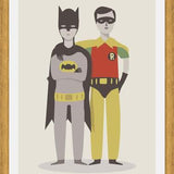 Cuadro Super Heroes