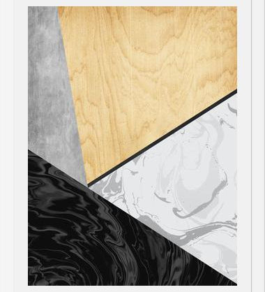 Cuadro Abstract Composition 1045