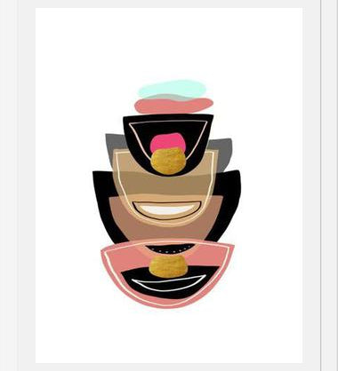 Cuadro Modern minimal forms 16