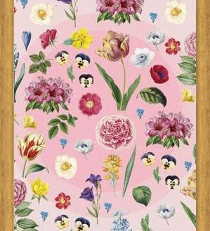 Cuadro Pink Flowers