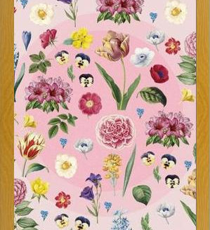 Cuadro Pink Flowers